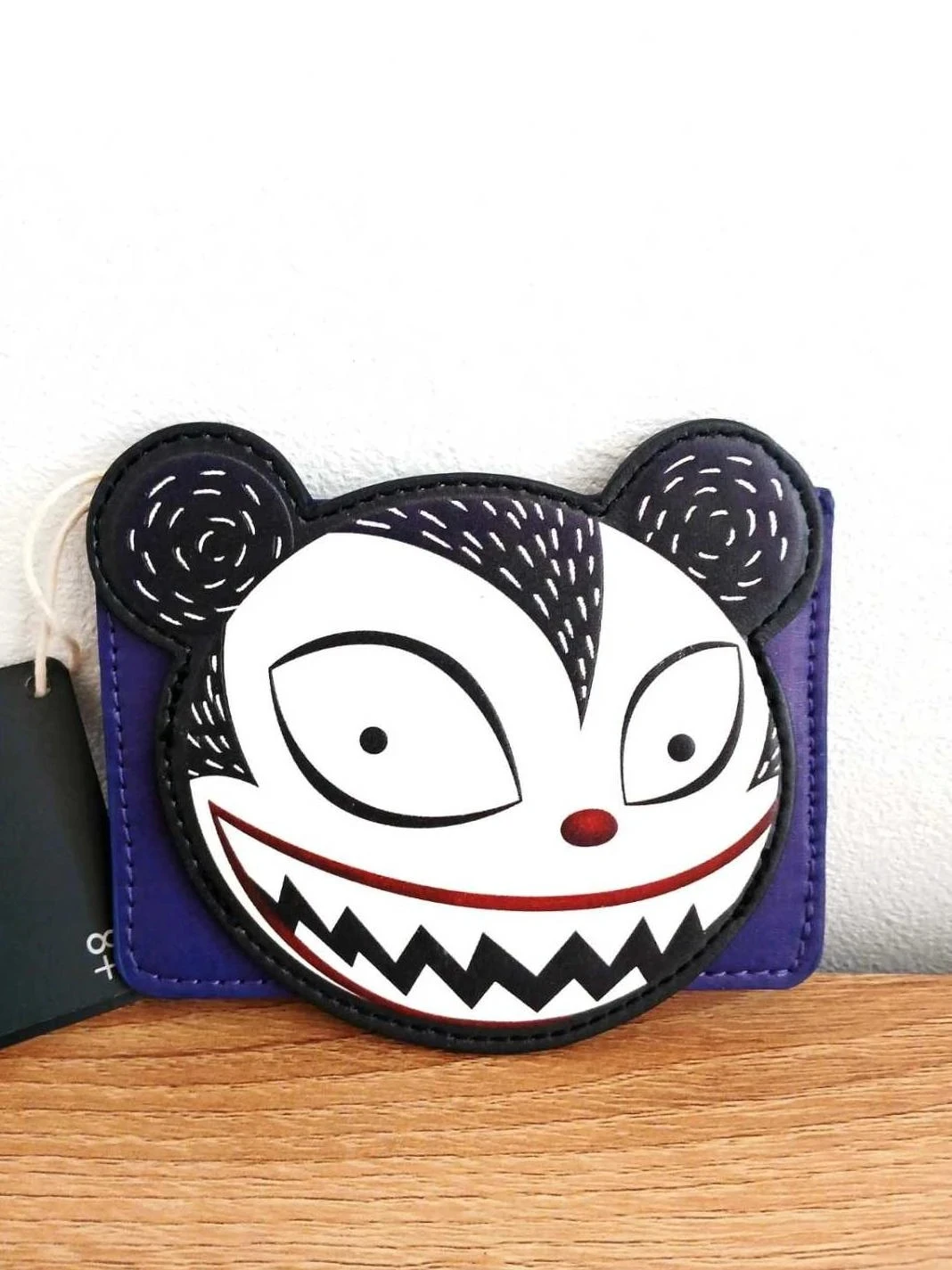 Disney Loungefly Porte Carte NBX Nightmare Before Christmas Scary Teddy